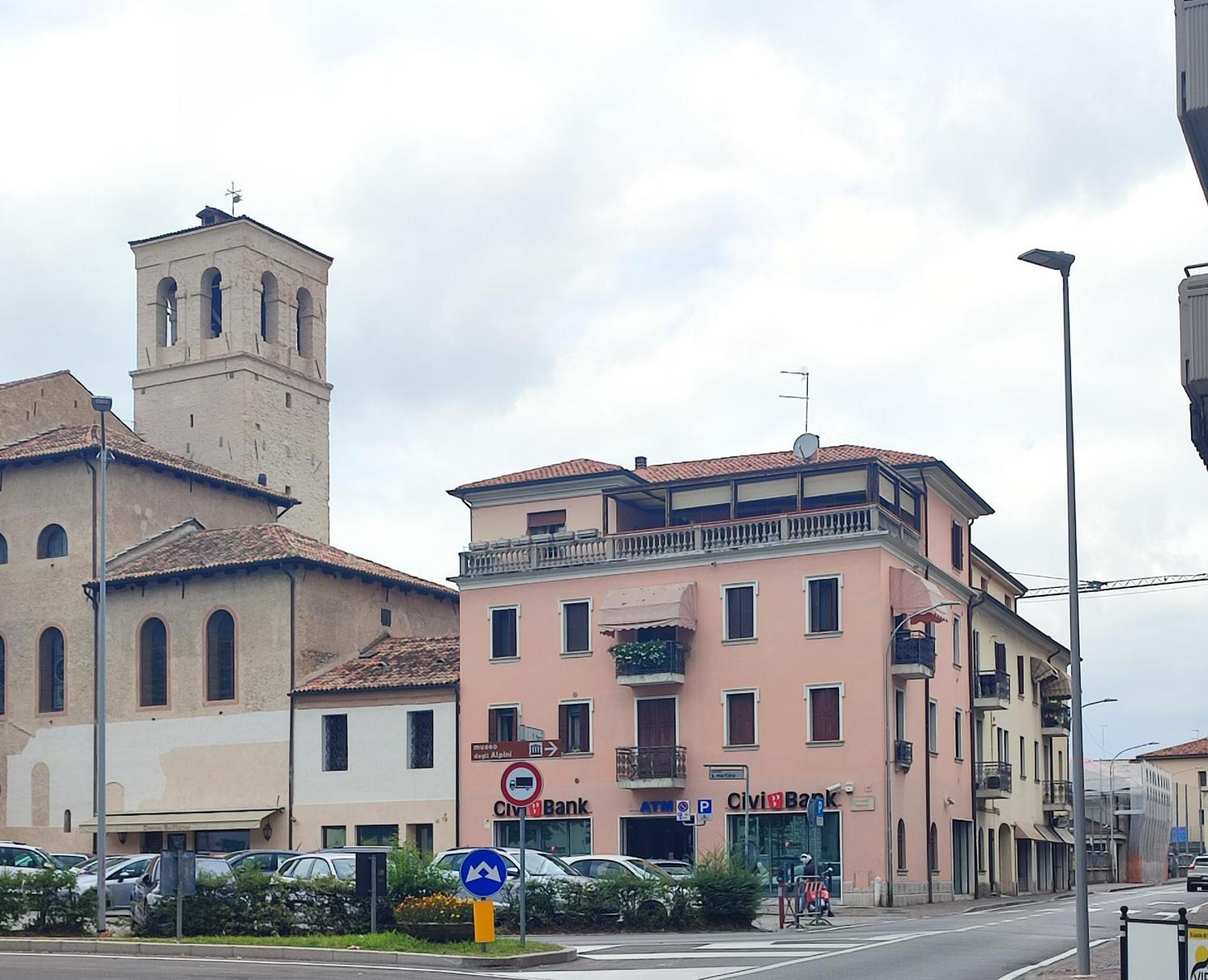 Al Ponte Design Apartment Conegliano Eksteriør billede
